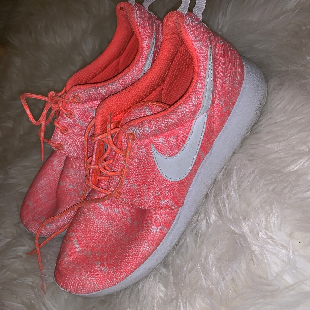 Nike and Asics Running shoes